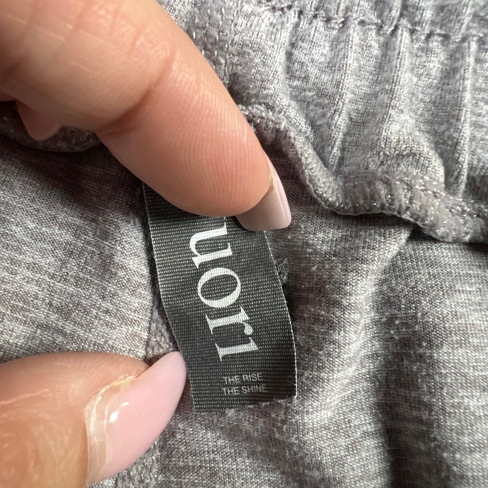 Vuori Womens XS/S* The Rise The Shine Heather Grey Tapered Sweatpants Activewear - Picture 5 of 10